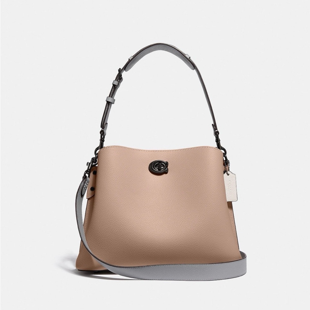 Authentic Coach Willow Shoulder Bag